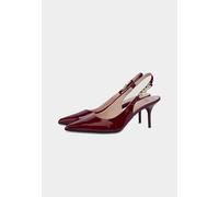 Love Moschino Escarpins à Talon Femme Bordeaux 41 EU