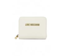 Love Moschino, Femme, Accessoires, Blanc, Taille: ONE Size Portefeuille zippé