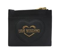 Love Moschino, Femme, Accessoires, Noir, Taille: ONE Size Portefeuille zippé
