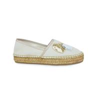 Love Moschino, Femme, Chaussures, Beige, Taille: 38 EU Espadrilles