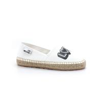 Love Moschino, Femme, Chaussures, Blanc, Taille: 37 EU Espadrilles