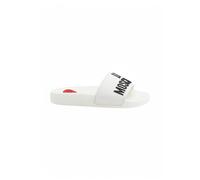 Love Moschino Femme Polja28052g0mi14100 Sandale, Blanc, 40 EU