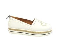 Love Moschino, Femme, Chaussures, Blanc, Taille: 41 EU Espadrilles