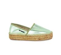 Love Moschino, Femme, Chaussures, Bleu, Taille: 36 EU Espadrilles