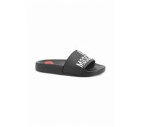 Love Moschino, Femme, Chaussures, Noir, Taille: 37 EU Ciabatta