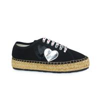 Love Moschino, Femme, Chaussures, Noir, Taille: 37 EU Espadrilles