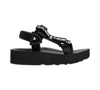Love Moschino, Femme, Chaussures, Noir, Taille: 37 EU Sandales à Brides Ajustables