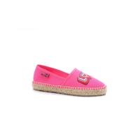 Love Moschino, Femme, Chaussures, Rose, Taille: 35 EU Espadrilles
