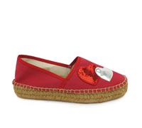 Love Moschino, Femme, Chaussures, Rouge, Taille: 38 EU Espadrilles