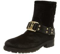 Love Moschino Femme Collezione Autunno Inverno 2021 Bottine, Noir, 36 EU