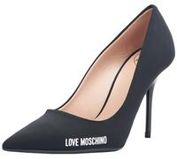 Love Moschino Femme JA10089G1I Talon DÉCOLLETÉ, Noir, 40 EU