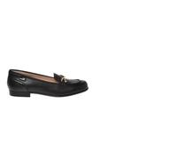 Love Moschino Femme Ja10091g1i Mocassin de Style Conduite, Noir, 39 EU