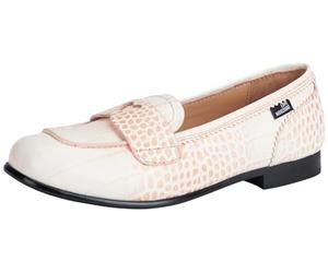 Love Moschino Femme JA10101G1I Mocassin de Style Conduite, Rose, 38 EU
