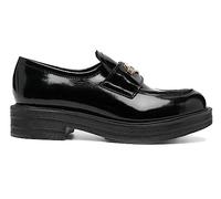 Love Moschino Femme Ja10154g1h Chaussure Bateau, Noir, 39 EU