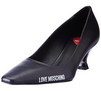 Love Moschino Femme JA10175G1FIE0 Chaussure, Noir, 37 EU