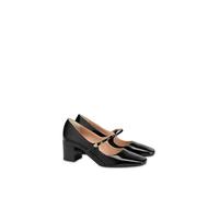 Love Moschino Femme Ja10385g1nih0000 Plat Oxford, Noir, 36 EU