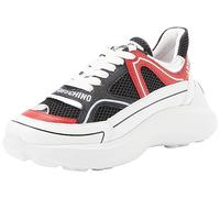 Love Moschino Femme Ja15016g1hiq600a Baskets, Noir, 38 EU