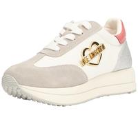 Love Moschino Femme Ja15074g1mina10a Baskets, Blanc, 39 EU