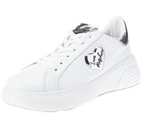 Love Moschino Femme Ja15125g1h Baskets, Blanc, 39 EU