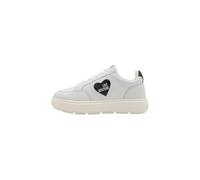 Love Moschino Femme Ja15154g1mia110a Baskets, Blanc, 37 EU