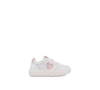 Love Moschino Femme Ja15154g1mia110b Baskets, Blanc, 39 EU