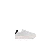 Love Moschino Femme Ja15174g1mia310a Baskets, Blanc, 38 EU