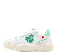 Love Moschino Femme JA15204G1I Sneakers, Multicolore, 36 EU