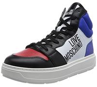 Love Moschino Femme JA15284G1GIAC Baskets, Blanc, 37 EU