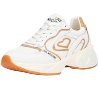 Love Moschino Femme Ja15296g1mia110c Baskets, Blanc, 39 EU