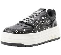 Love Moschino Femme Ja15396g1hial00a Baskets, Noir, 35 EU