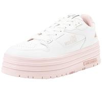 Love Moschino Femme Ja15436g1hiam10a Baskets, Bianco, 41 EU