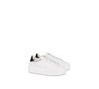 Love Moschino Femme Ja15525g1nia110a Basket, Blanc, Noir, 39 EU