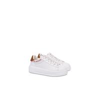 Love Moschino Femme Ja15525g1nia510d Basket, Blanc, Noir, 39 EU