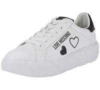 Love Moschino Femme Ja15904g0hia110a Baskets , Blanc,38 EU