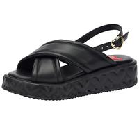 Love Moschino Femme Ja16325i0iie000 Sandale, Noir, 37 EU