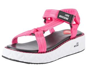 Love Moschino Femme Ja16365i0iix5604 Sandale, Fuchsia, 37 EU
