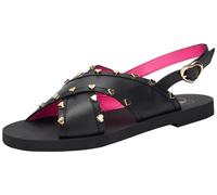 Sandales et nu-pieds Love Moschino LOVE MOSCHINO HEART STUDS JA16402G0I pour Femme 38 Noir