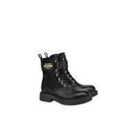 Love Moschino Femme Ja24024g1nin100a Bottine, Noir, 38 EU