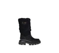 Love Moschino Femme JA24485G0FIA5 Bottine, Noir, 35 EU