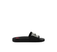 Love Moschino Femme Ja28052g0ii14000 Sabotd.Pool25 PVC Noir/Blanc, 38 EU