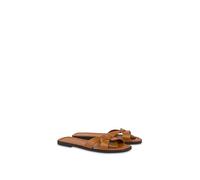 Love Moschino Femme Ja28092g1mia0201 Sandale Glissante, Camel, 39 EU