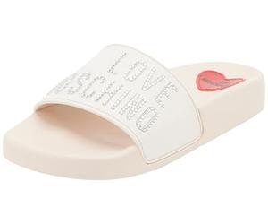 Love Moschino Femme Ja28122g0ii13102 Sabotd.Pool25 PVC Lait, Blanc, 35 EU