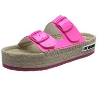 Love Moschino Femme JA28123G1GID0 Mule, Fuchsia, 35 EU