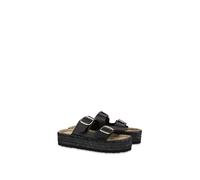 Love Moschino Femme Ja28393g0mia0000 Mule, Noir, 39 EU