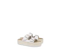 Love Moschino Femme Ja28393g0mia0100 Mule, Blanc, 40 EU
