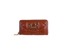 Love Moschino Femme Portefeuille Zip Polyuréthane JC5644PP1NLC0, cuir, Taglia Unica