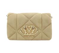 Love Moschino, Femme, Sacs, Beige, Taille: ONE Size Embossed Quilted Shoulder Bag
