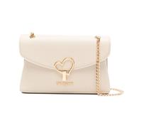 Love Moschino, Femme, Sacs, Beige, Taille: ONE Size Quilted Crossbody Bag