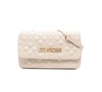 Love Moschino, Femme, Sacs, Blanc, Taille: ONE Size Borsa Soft PU Cross Body Bag