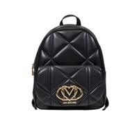 Love Moschino, Femme, Sacs, Noir, Taille: ONE Size Quilted Backpack